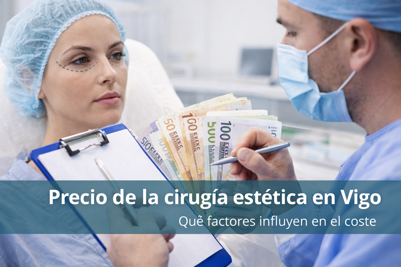 Consulta médica sobre el precio de la cirugía estética en Vigo con presupuesto personalizado