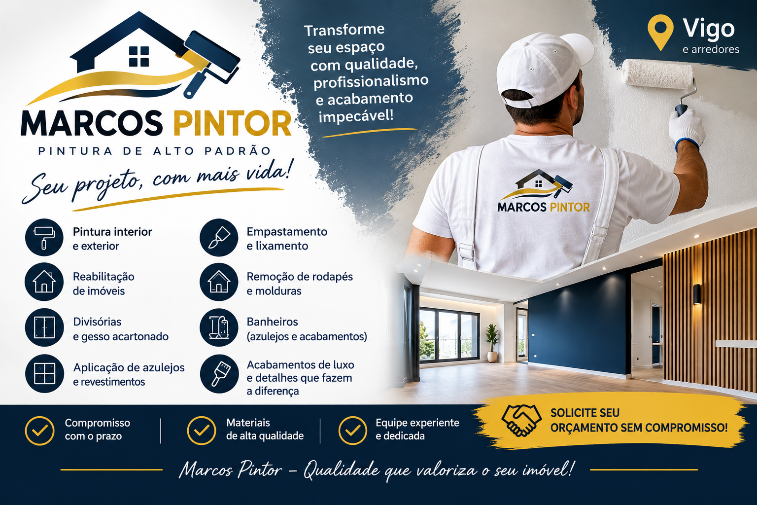 PINTOR DE LUJO